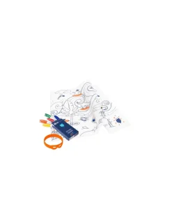 Set à colorier silicone Surf party - Super Petit