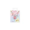 Set cadeau 2 colliers Best Friend Forever coeur - Souza
