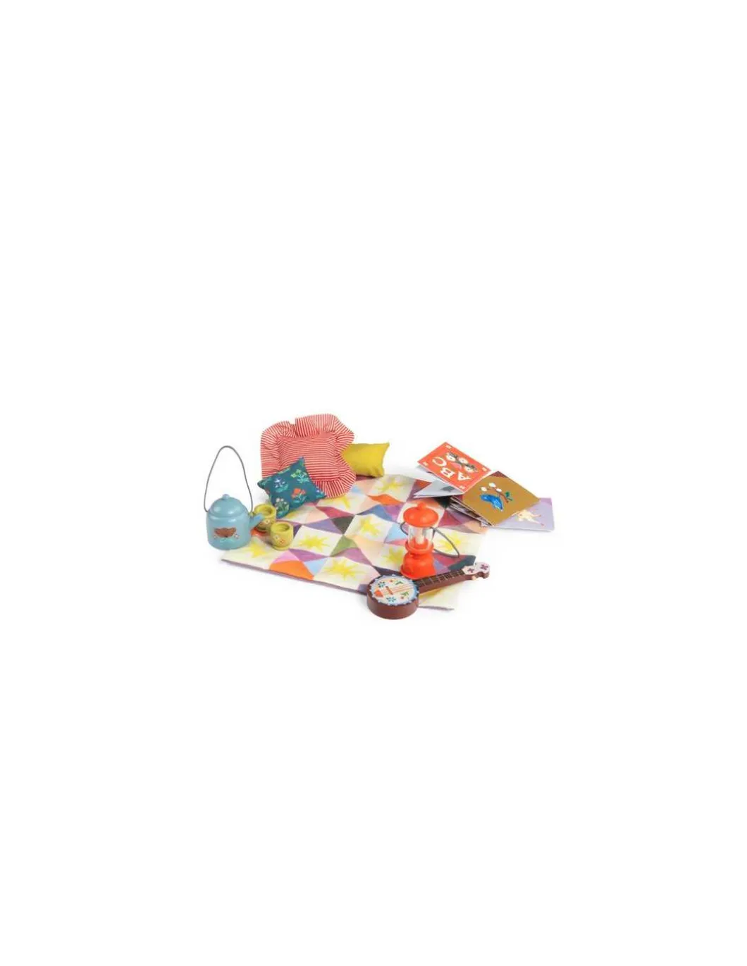 Set d'accessoires le coin des histoires Les Minouchkas - Moulin Roty