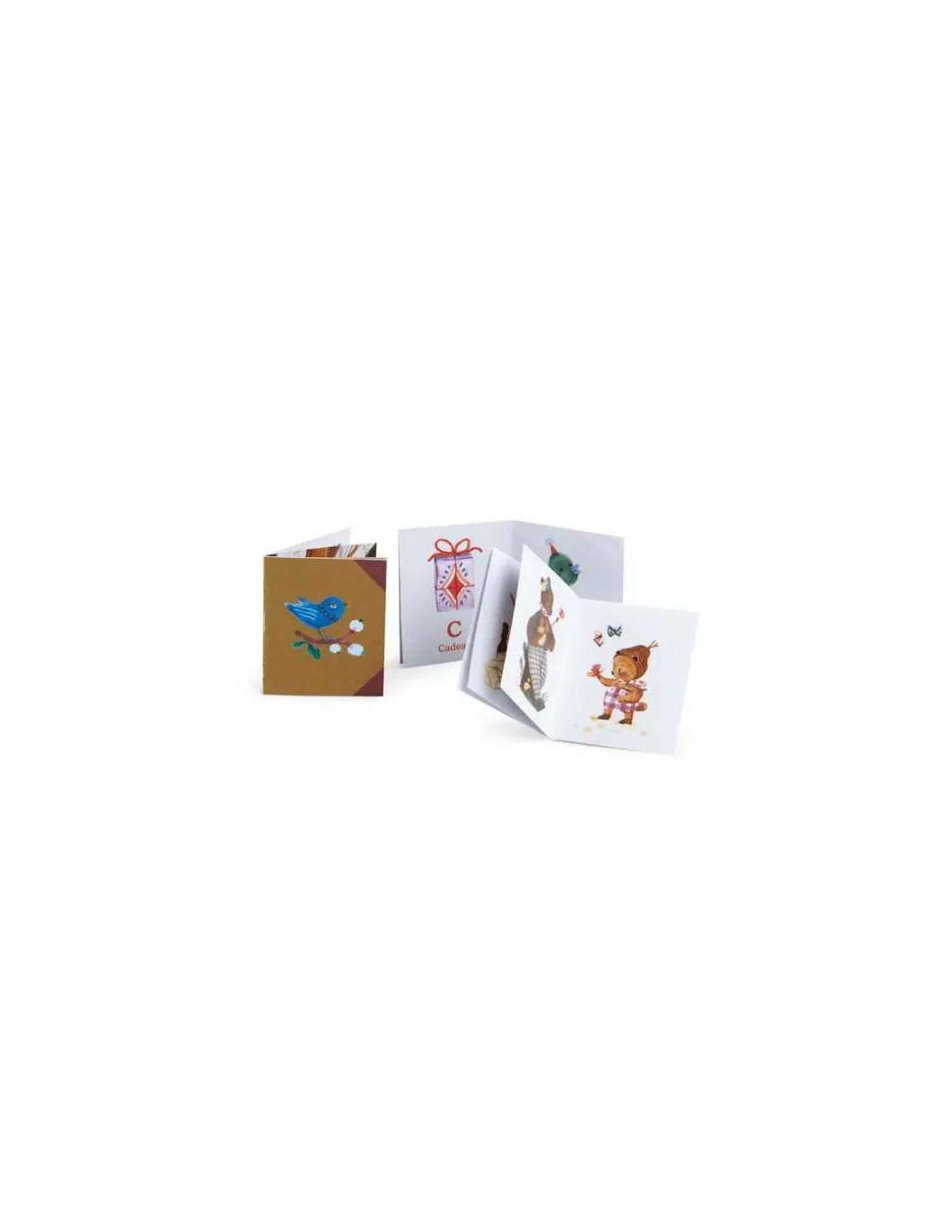 Set d'accessoires le coin des histoires Les Minouchkas - Moulin Roty