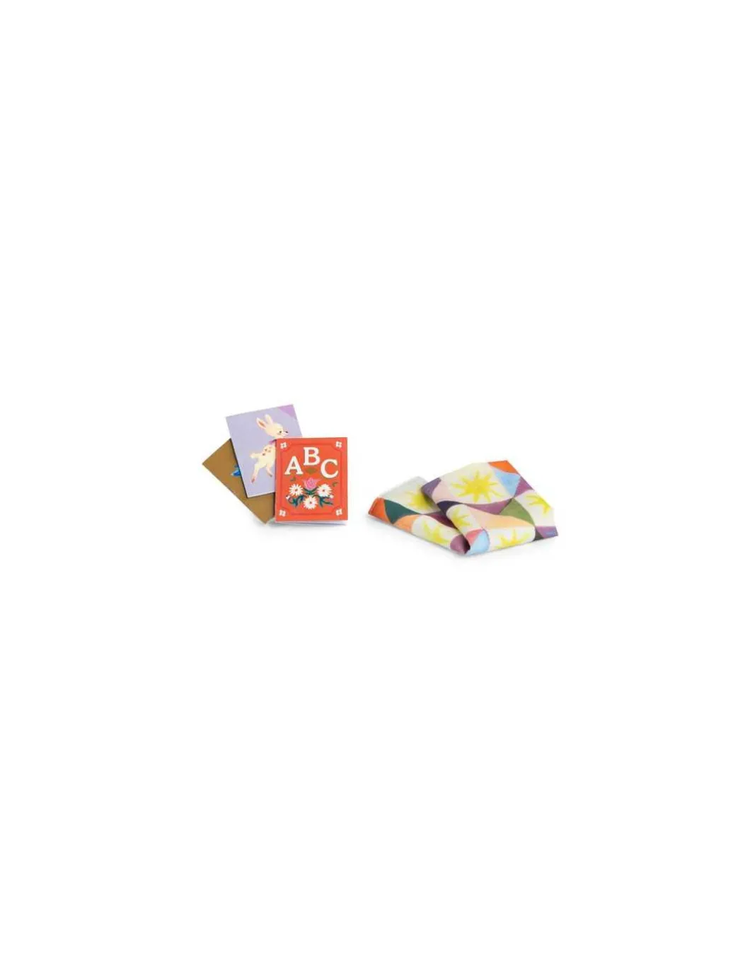 Set d'accessoires le coin des histoires Les Minouchkas - Moulin Roty
