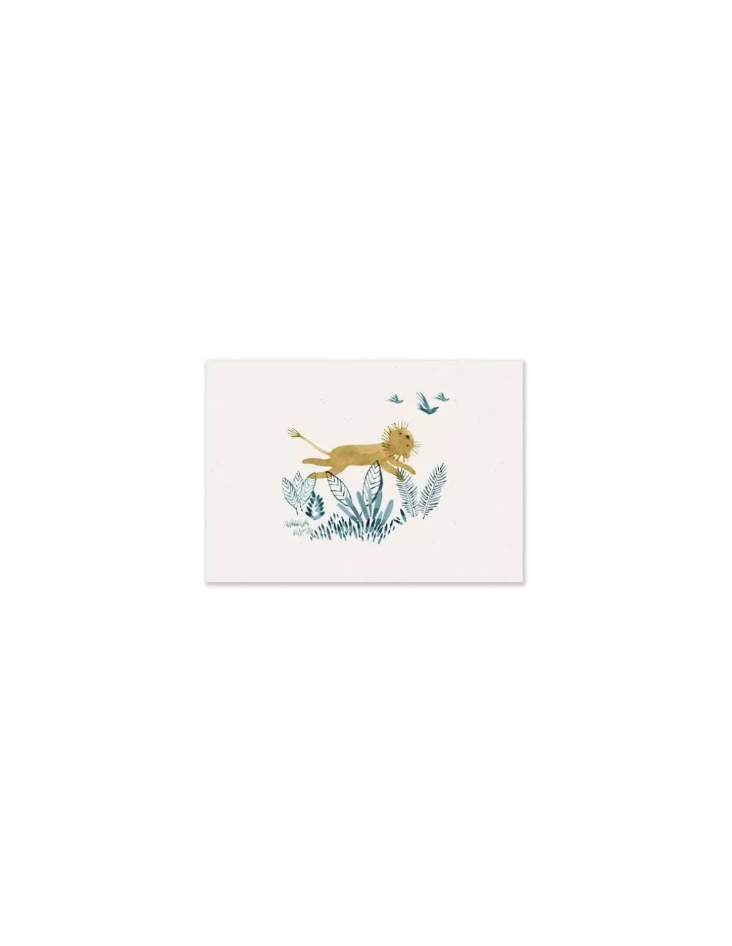 Set de 3 affiches Sous mon Baobab - Moulin Roty
