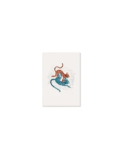 Set de 3 affiches Sous mon Baobab - Moulin Roty
