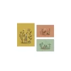 Set de 3 affiches Trois Petits Lapins - Moulin Roty