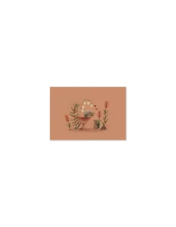 Set de 3 affiches Trois Petits Lapins - Moulin Roty