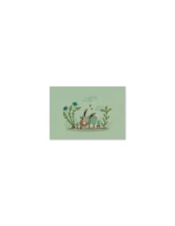 Set de 3 affiches Trois Petits Lapins - Moulin Roty
