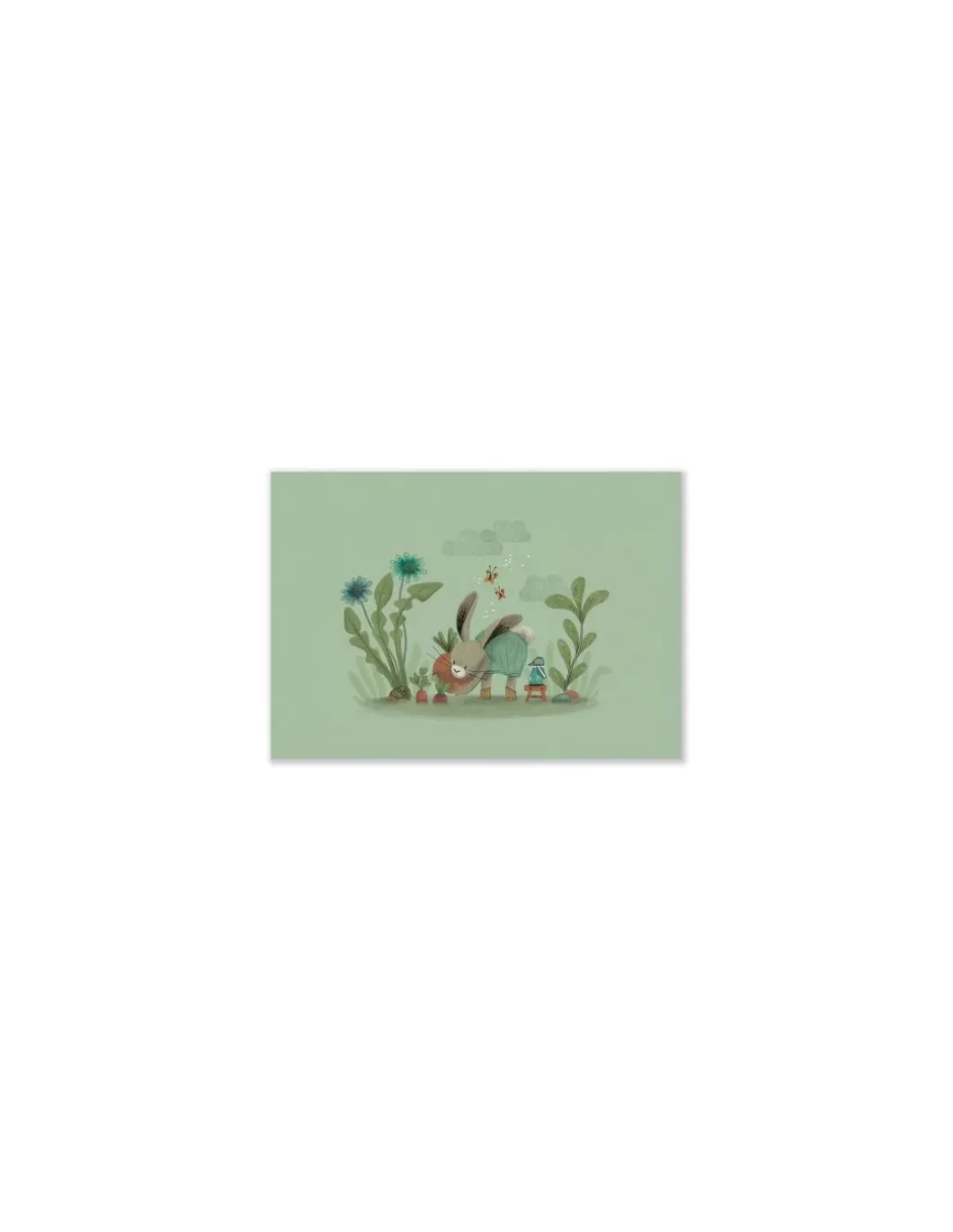 Set de 3 affiches Trois Petits Lapins - Moulin Roty