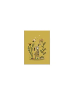 Set de 3 affiches Trois Petits Lapins - Moulin Roty