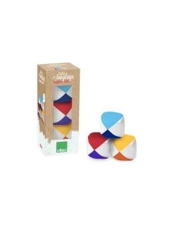 Set de 3 balles de jonglage - Vilac
