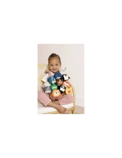 Set de 4 balles doudous océan - Little Big Friends