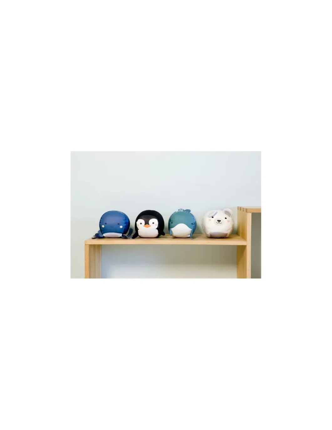 Set de 4 balles doudous océan - Little Big Friends