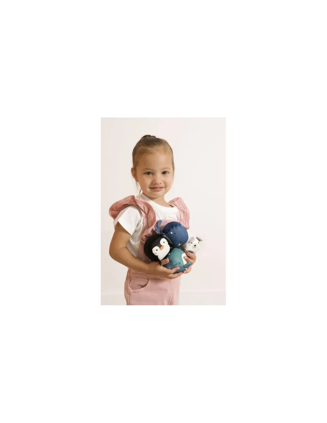 Set de 4 balles doudous océan - Little Big Friends