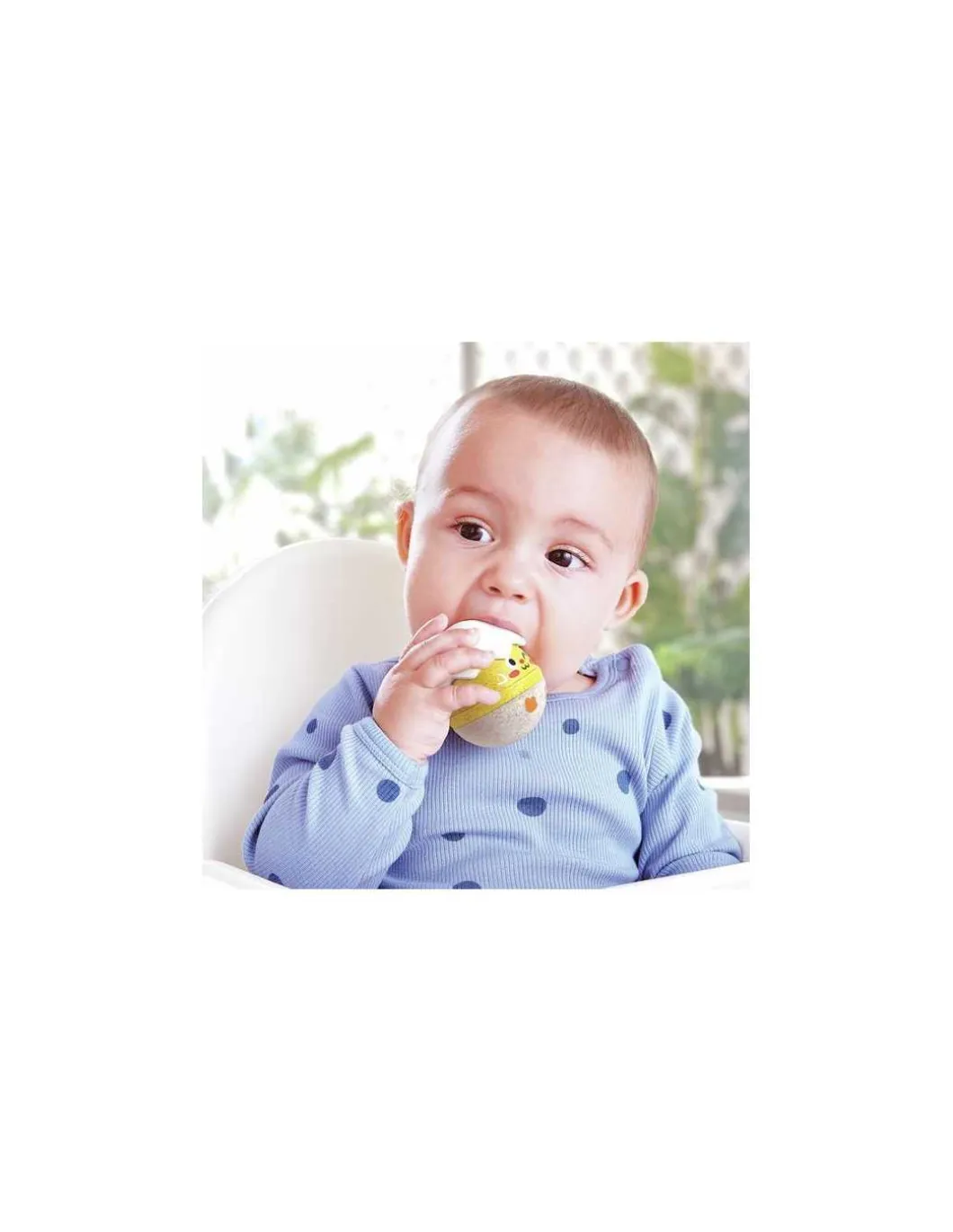 Set de 3 hochets Poussins - Hape