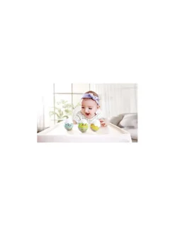 Set de 3 hochets Poussins - Hape