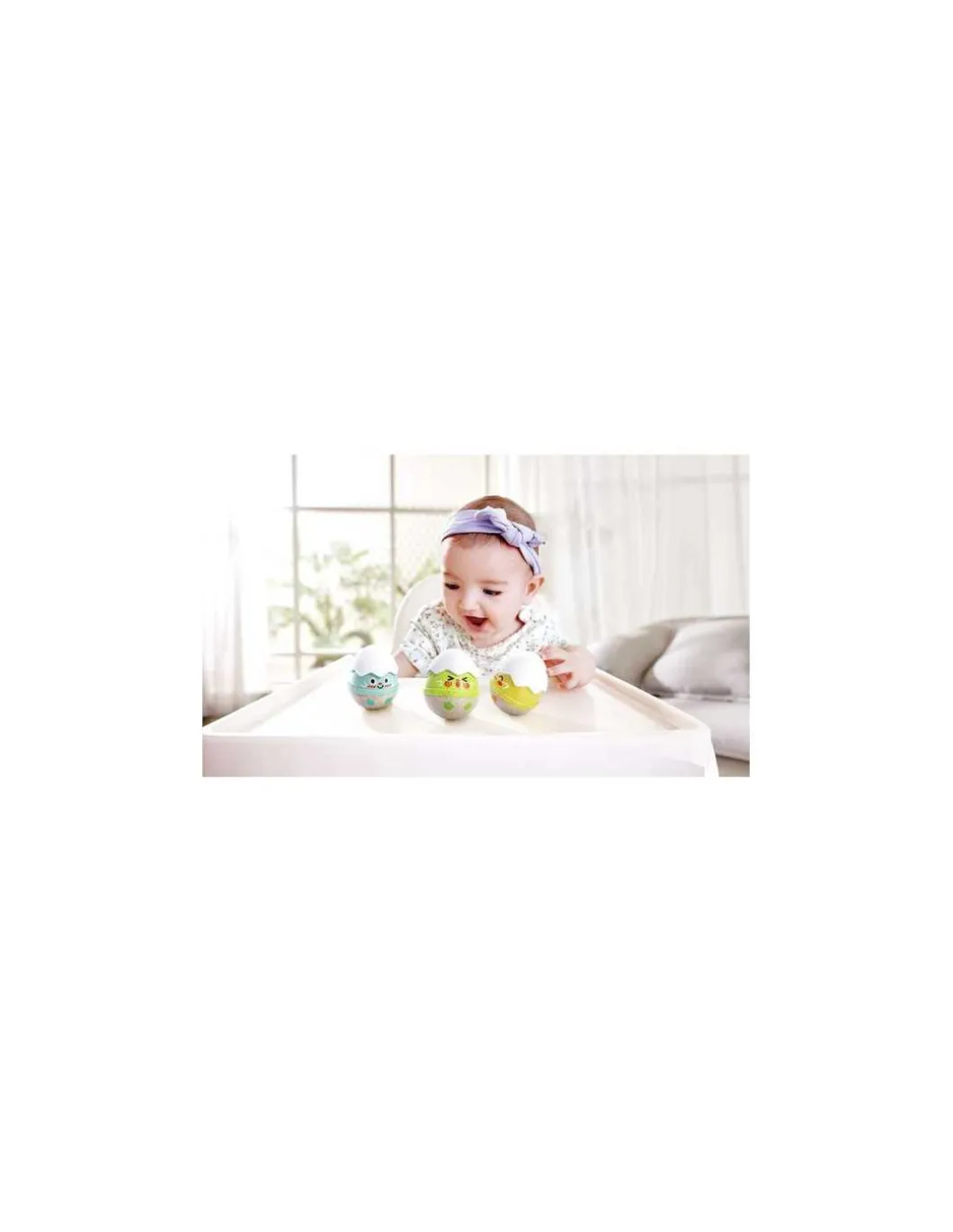 Set de 3 hochets Poussins - Hape