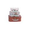 Set de 3 valises Après la pluie - Moulin Roty