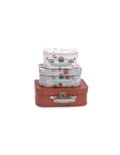 Set de 3 valises Après la pluie - Moulin Roty