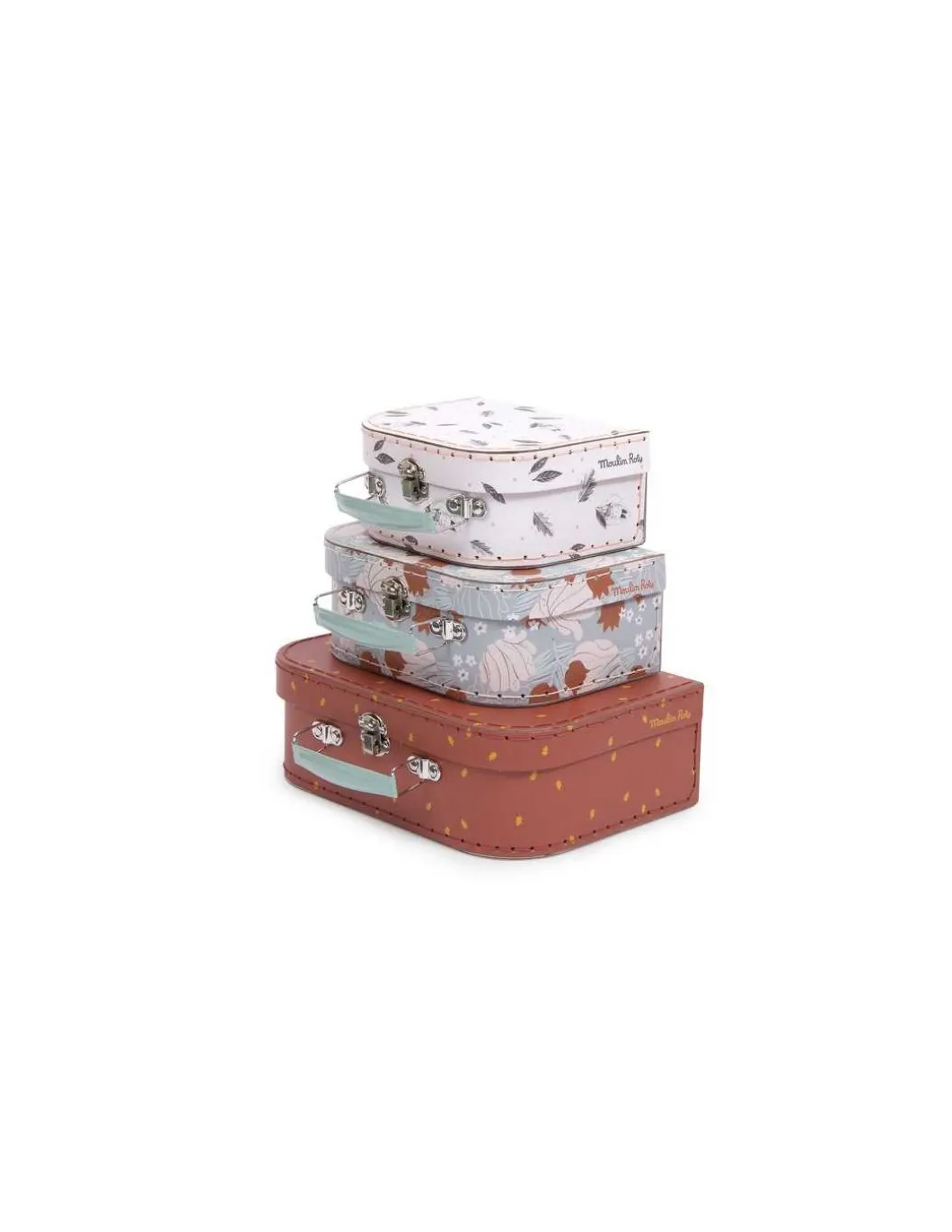 Set de 3 valises Après la pluie - Moulin Roty