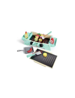 Set de barbecue et plancha - Hape