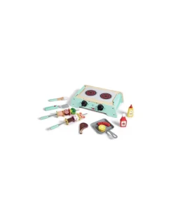Set de barbecue et plancha - Hape