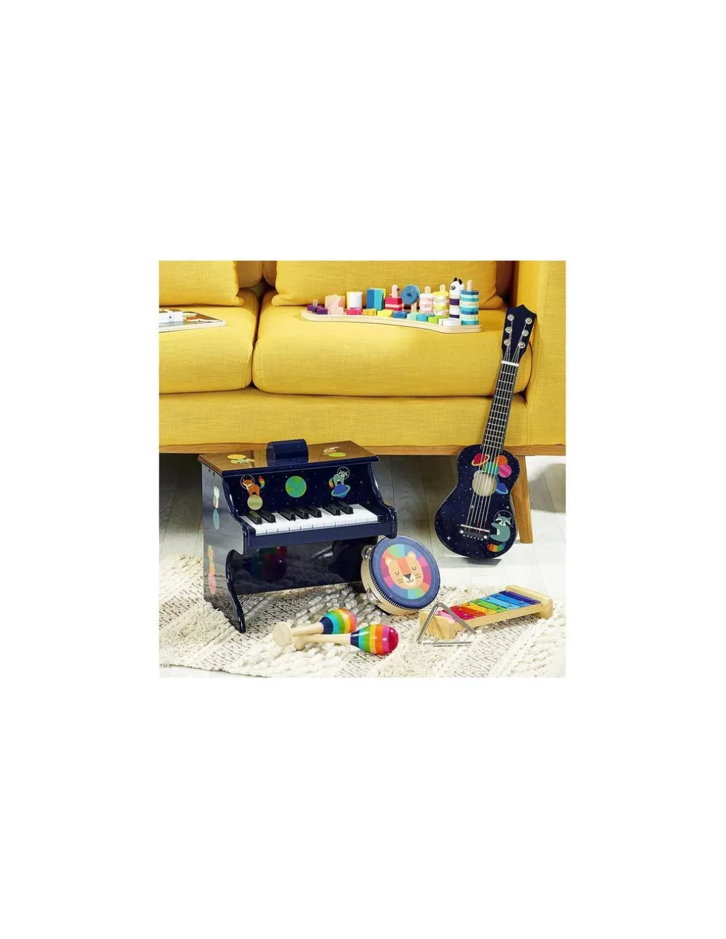 Set de musique arc-en-ciel Andy Westface - Vilac