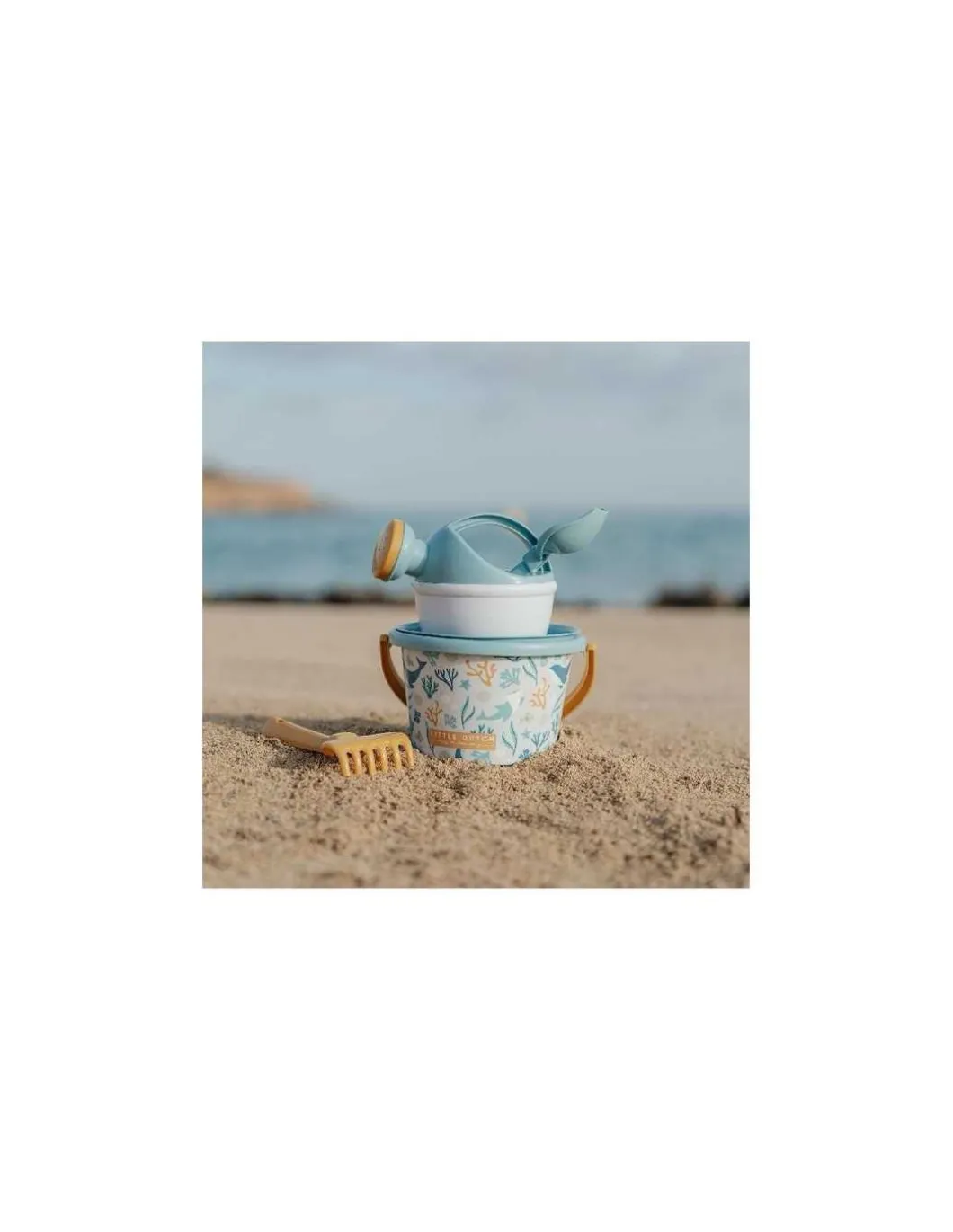 Set de plage bleu - Little Dutch