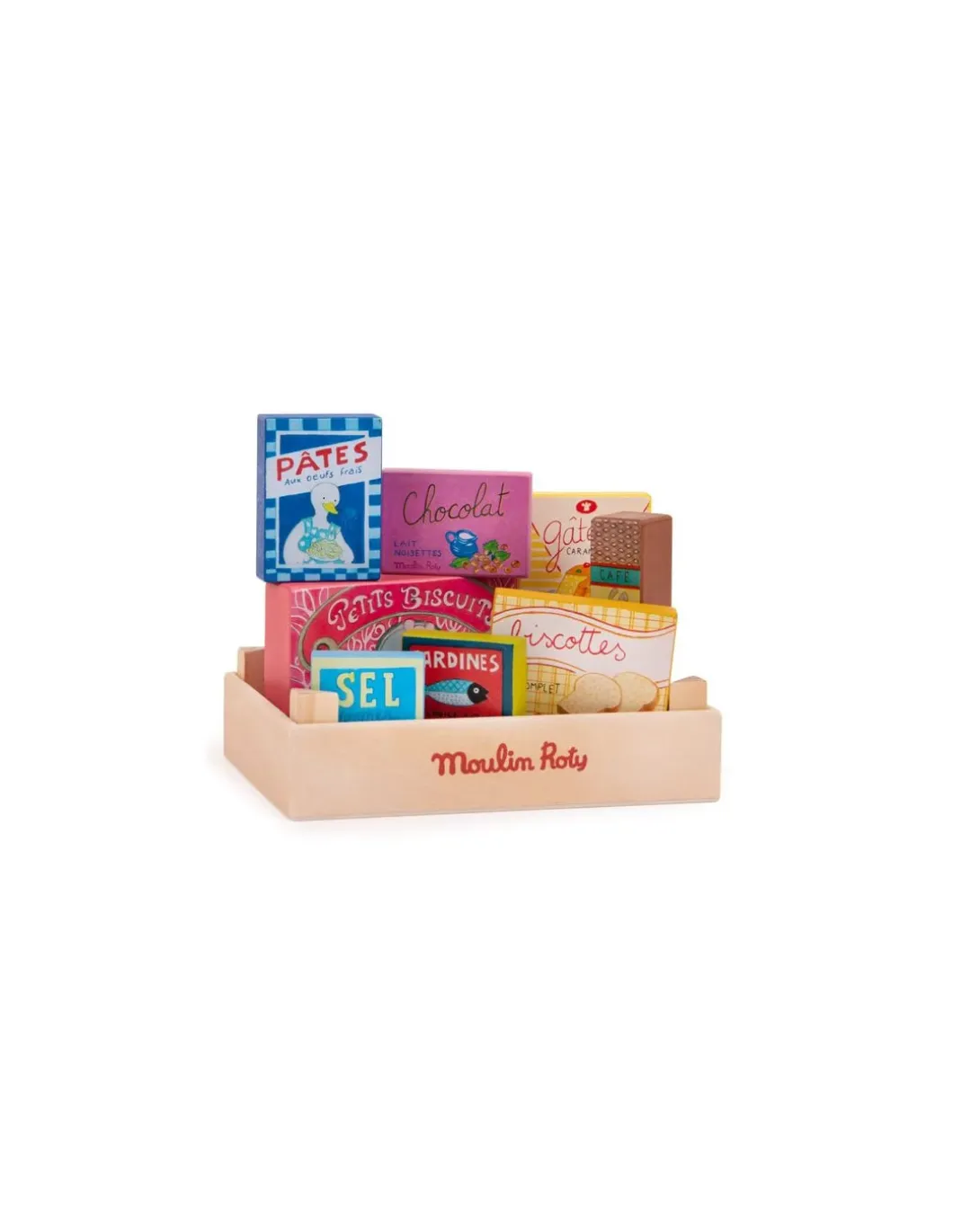 Set de produits d'épicerie - Moulin Roty