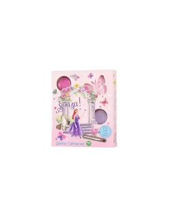 Set de tatouages glitter Princesse - Souza