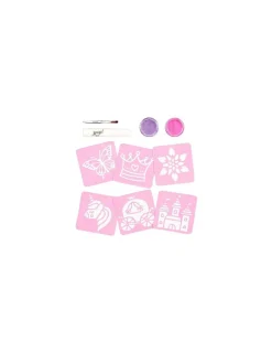 Set de tatouages glitter Princesse - Souza