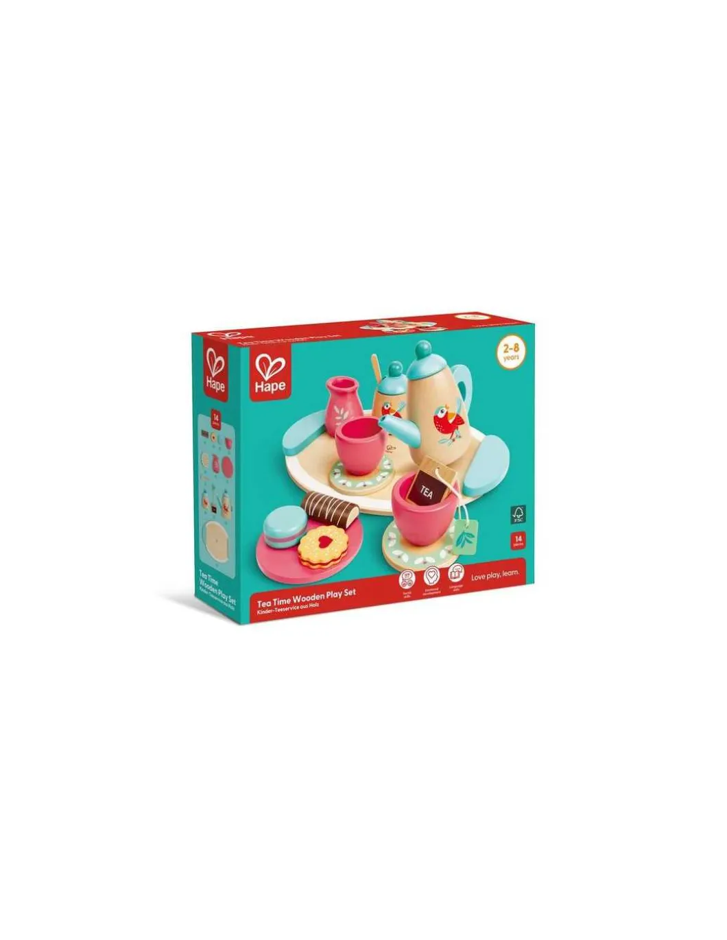 Set de thé en bois - Hape