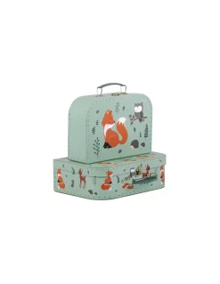 Set de valises amis de la forêt - A Little Lovely Company