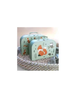 Set de valises amis de la forêt - A Little Lovely Company