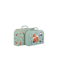 Set de valises amis de la forêt - A Little Lovely Company