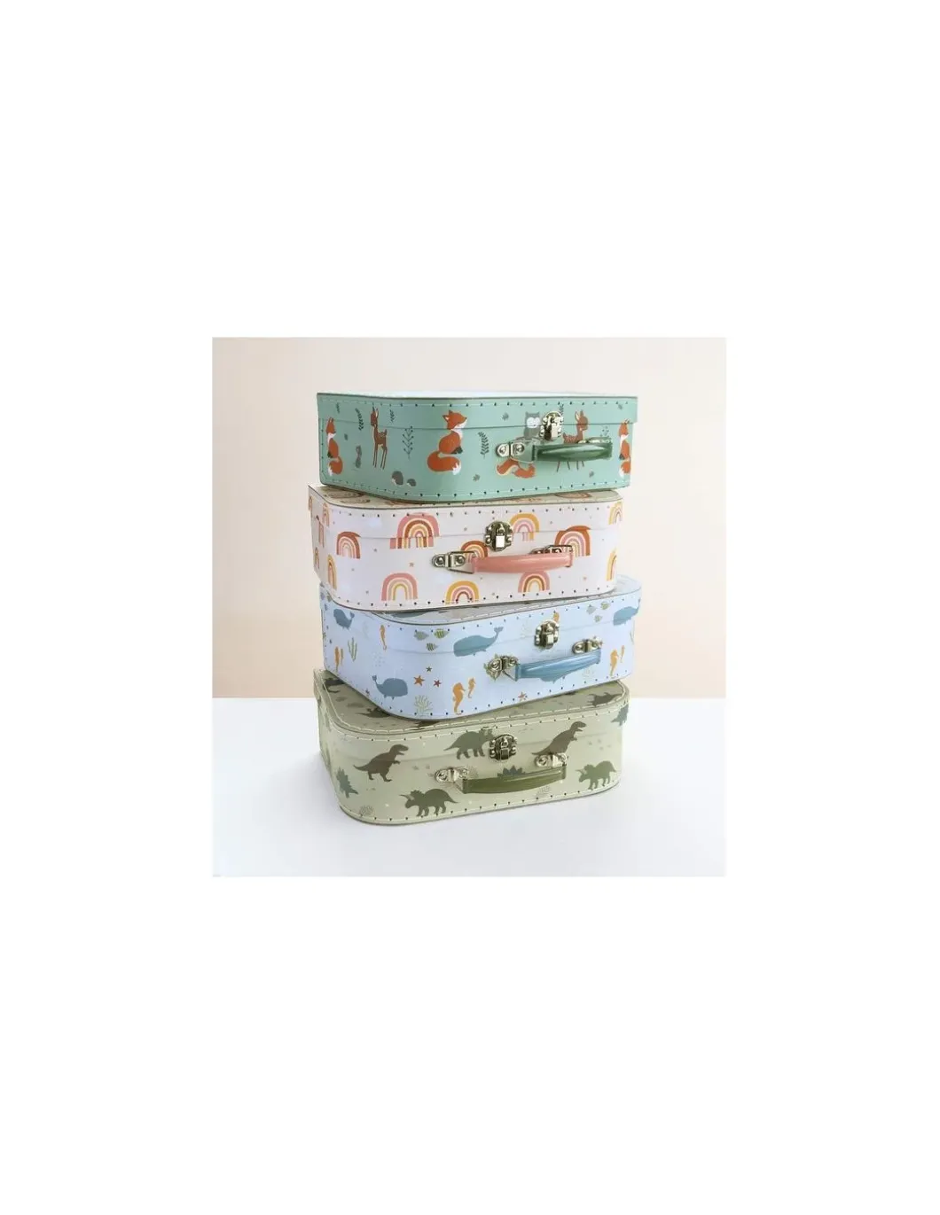 Set de valises amis de la forêt - A Little Lovely Company