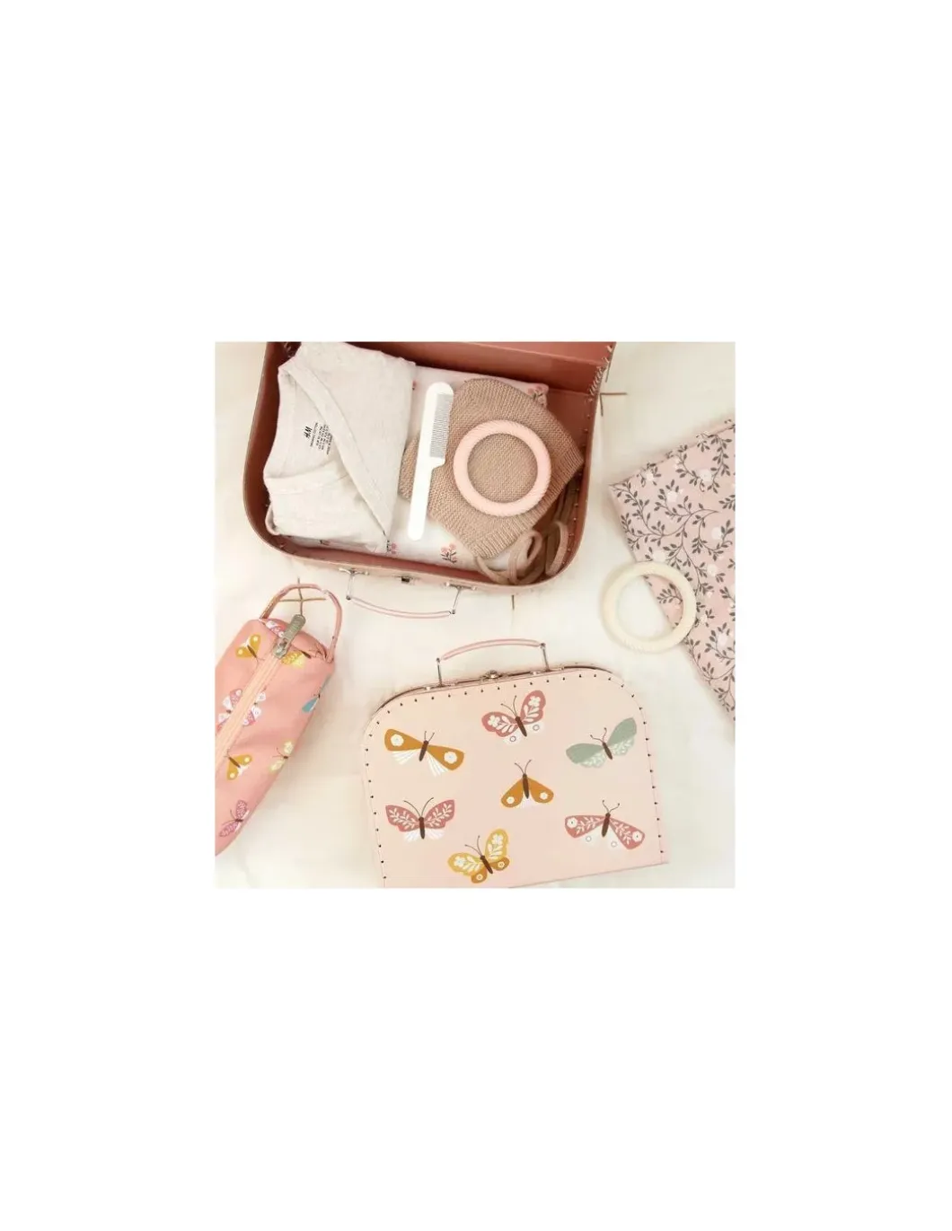 Set de valises papillons - A Little Lovely Company