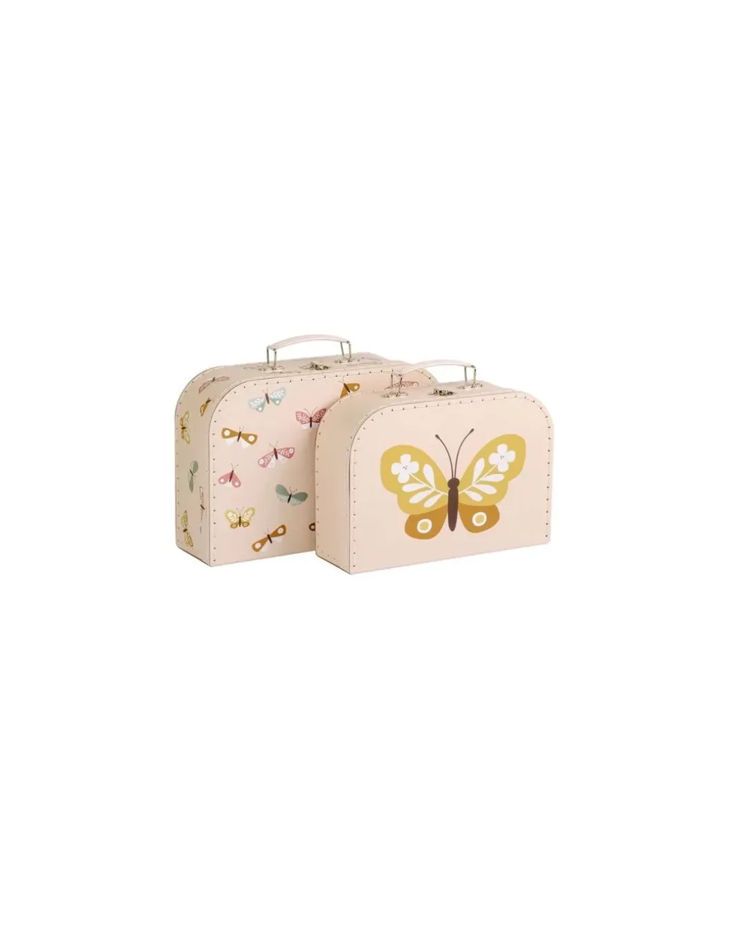 Set de valises papillons - A Little Lovely Company