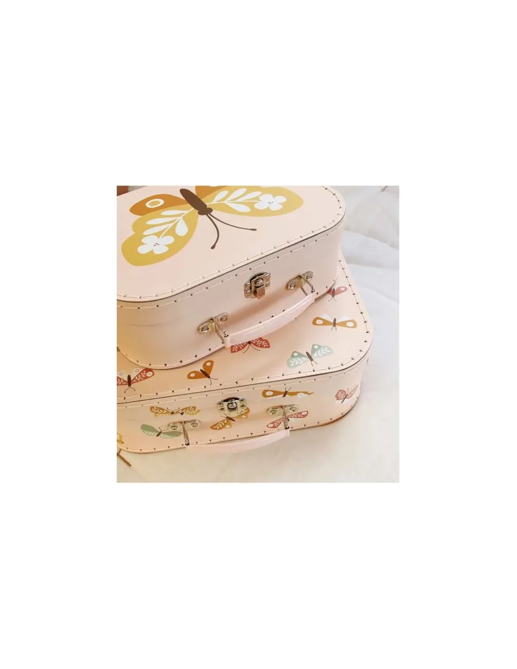 Set de valises papillons - A Little Lovely Company