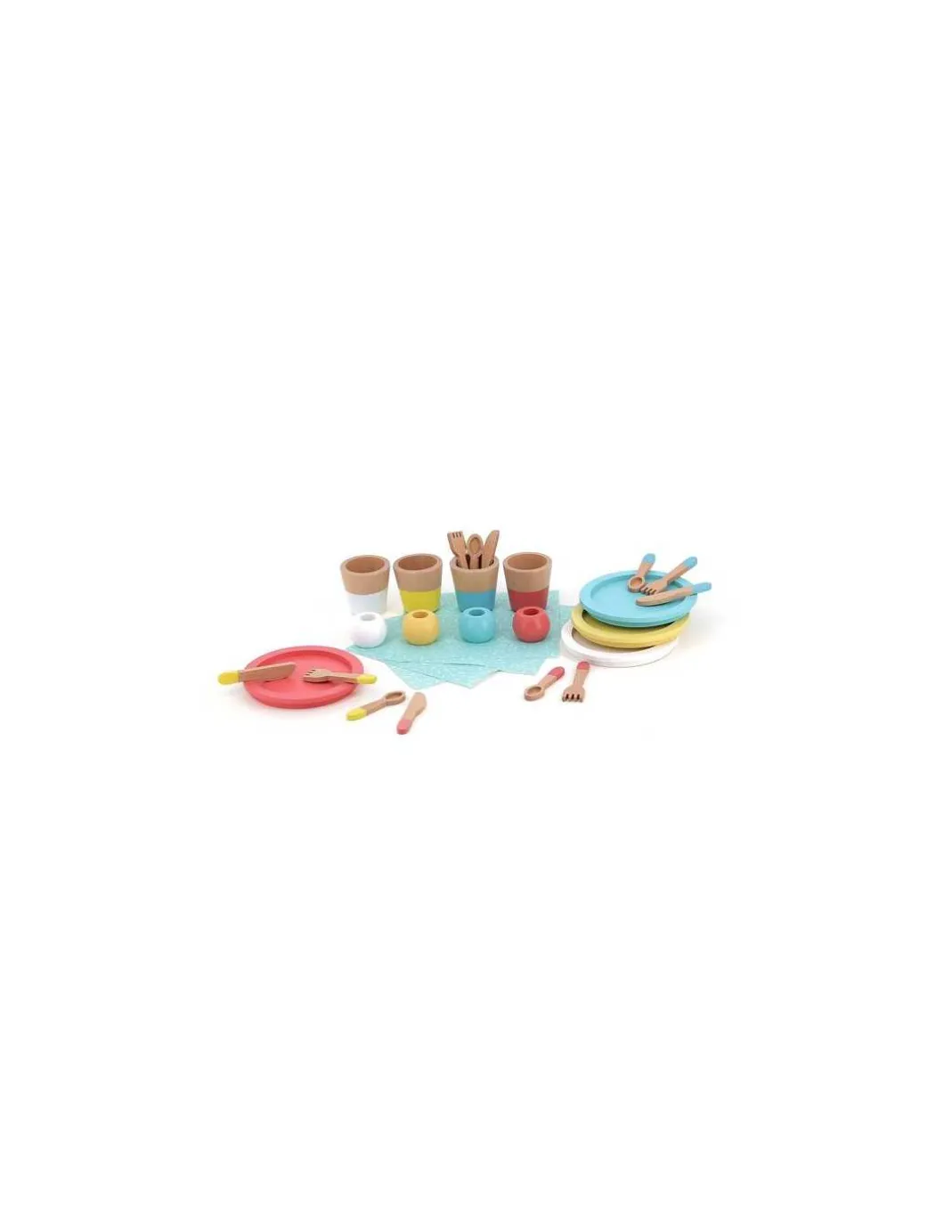 Set déjeuner en bois - Vilac