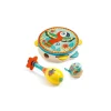 Set musical tambourin, maracas et castagnette Animambo - Djeco
