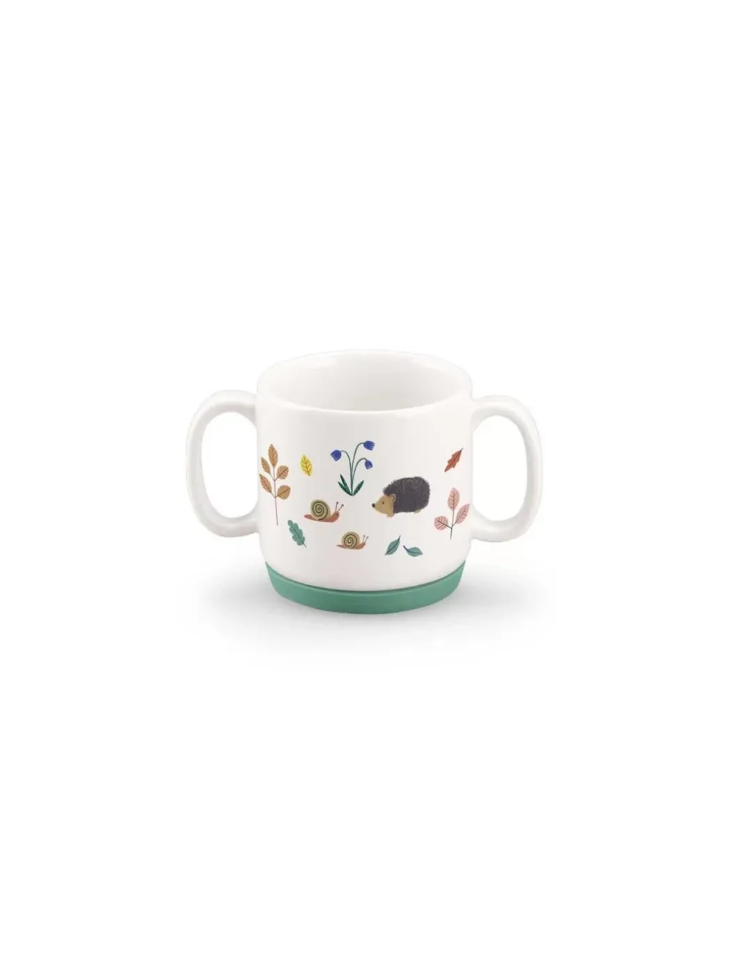 Set vaisselle porcelaine Pomme des bois - Moulin Roty