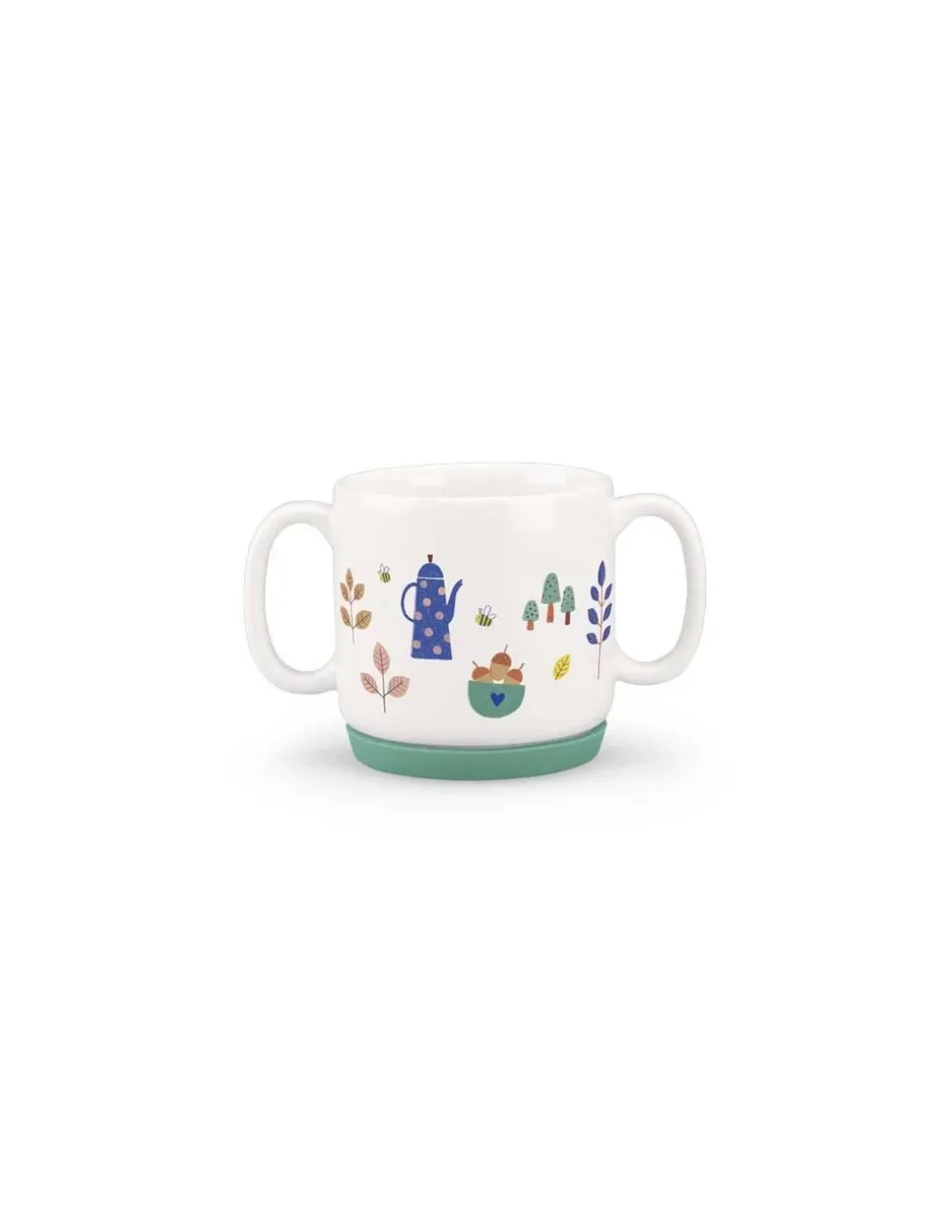 Set vaisselle porcelaine Pomme des bois - Moulin Roty