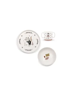 Set vaisselle porcelaine Après la pluie - Moulin Roty