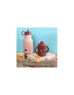 Set vaisselle silicone Après la pluie - Moulin Roty