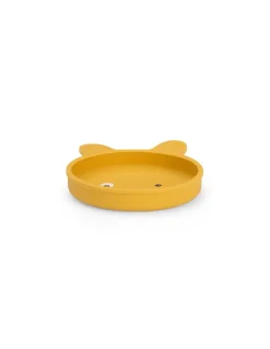 Set vaisselle silicone Trois Petits Lapins - Moulin Roty