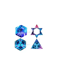 Shashibo Holographique Vapor