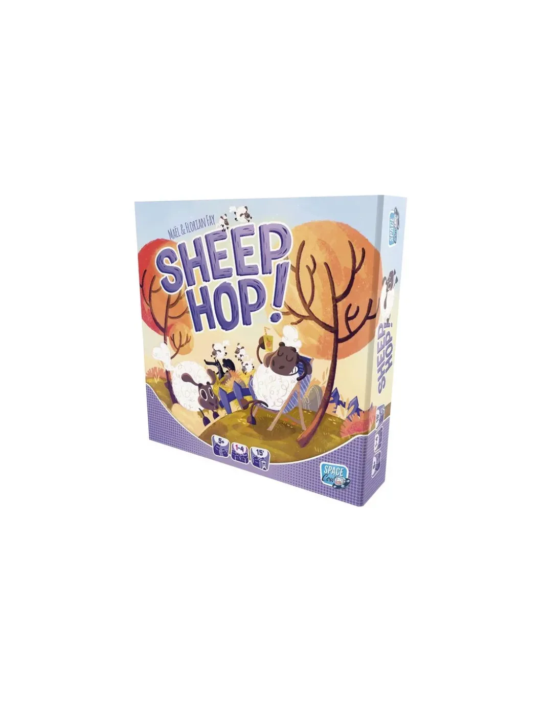 Sheep Hop - Space Cow