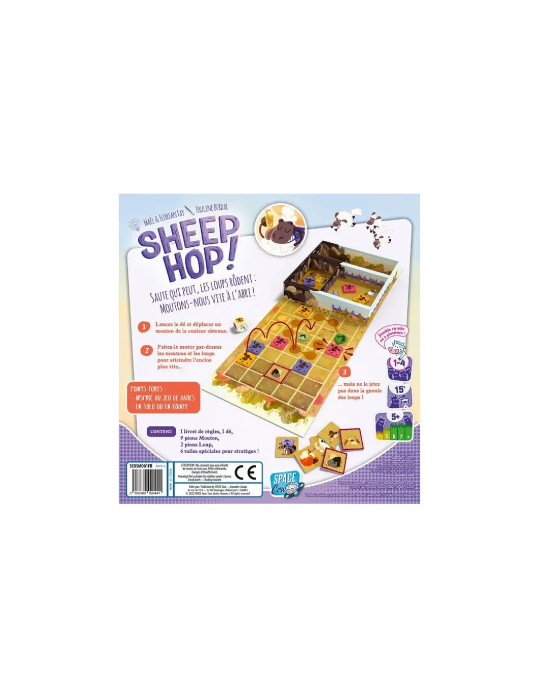 Sheep Hop - Space Cow