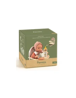 Siège de table pour poupée Pomea - Djeco
