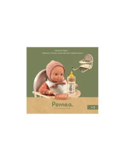 Siège de table pour poupée Pomea - Djeco