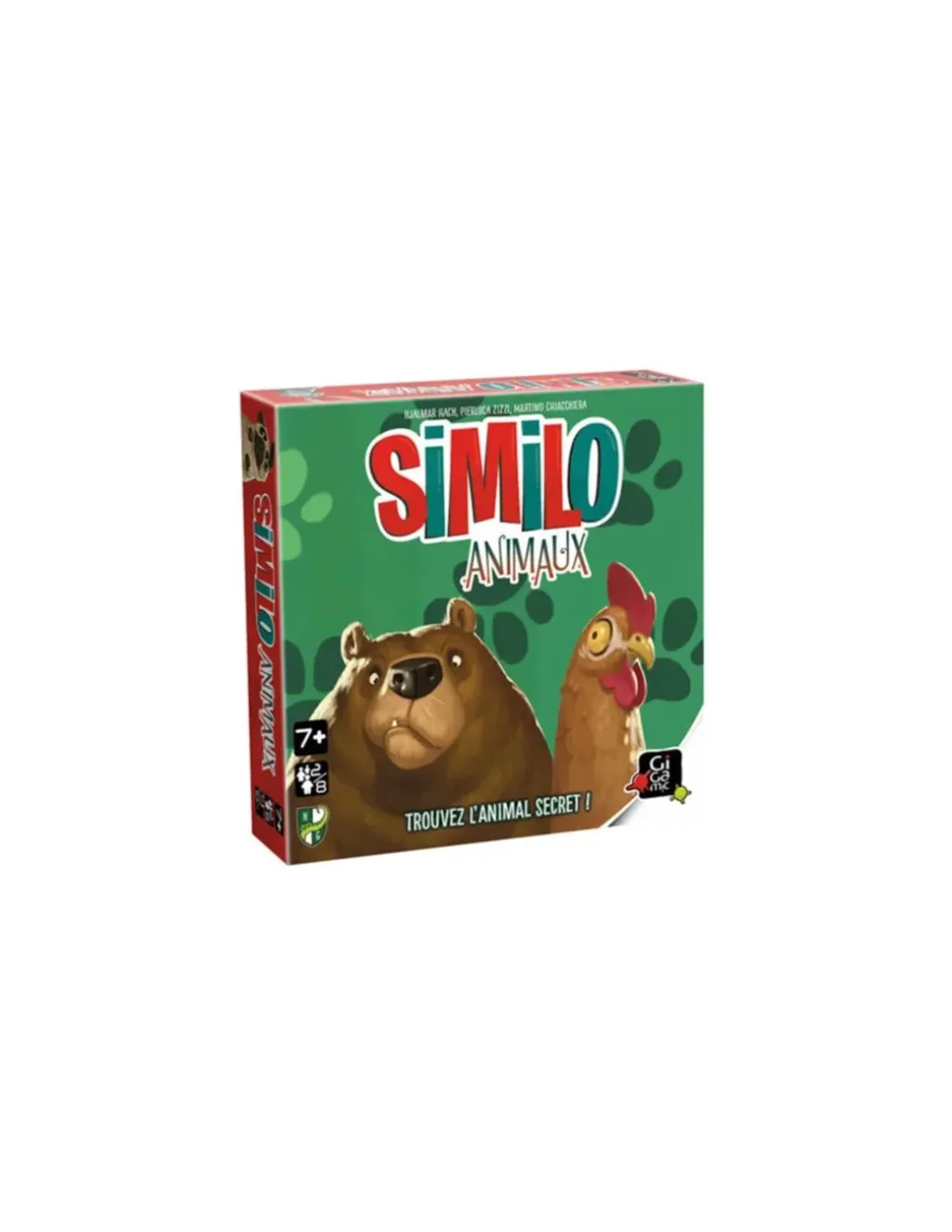Similo animaux - jeu Gigamic
